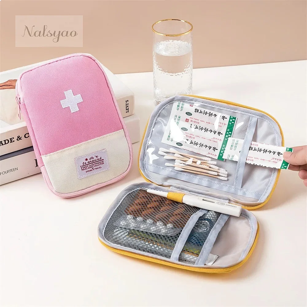 First Aid Bag Kit - 3 Adet/Set Taşınabilir Tıbbi Eşya Saklama
