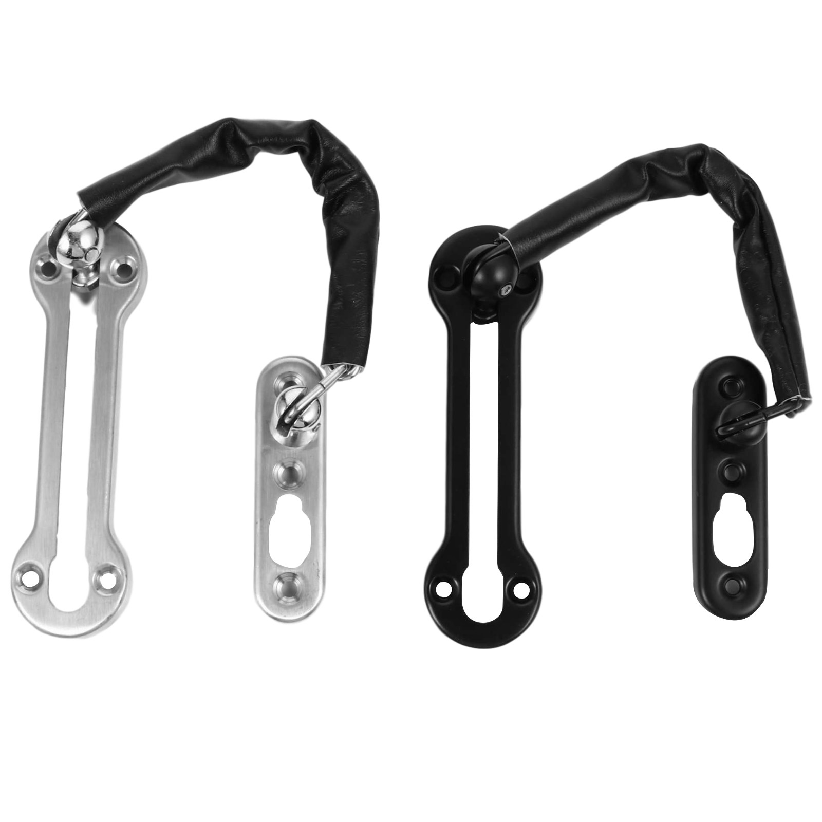 Security Chain Door - 2 adet Hırsızlığa Karşı Kapı Zinciri