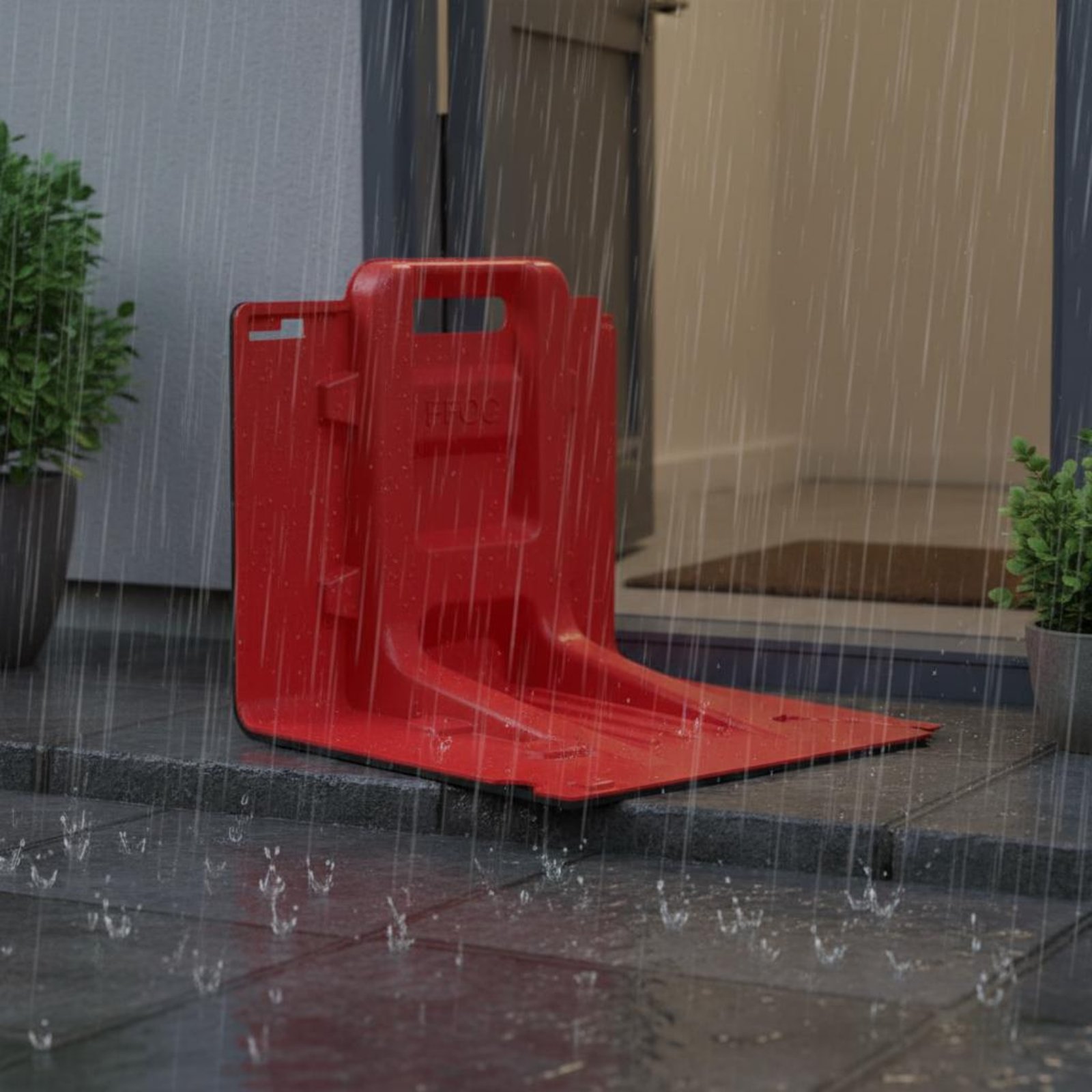 Flood Barrier Bag - ABS Sel Duvar Paneli Modüler Kombinasyon