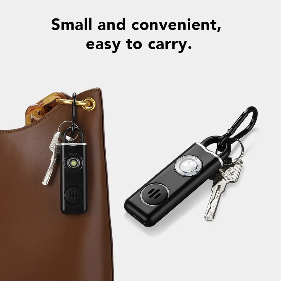 130dB Kendini Savunma Alarmı T - Personal Alarm Keychain incelemesi ve fiyatı