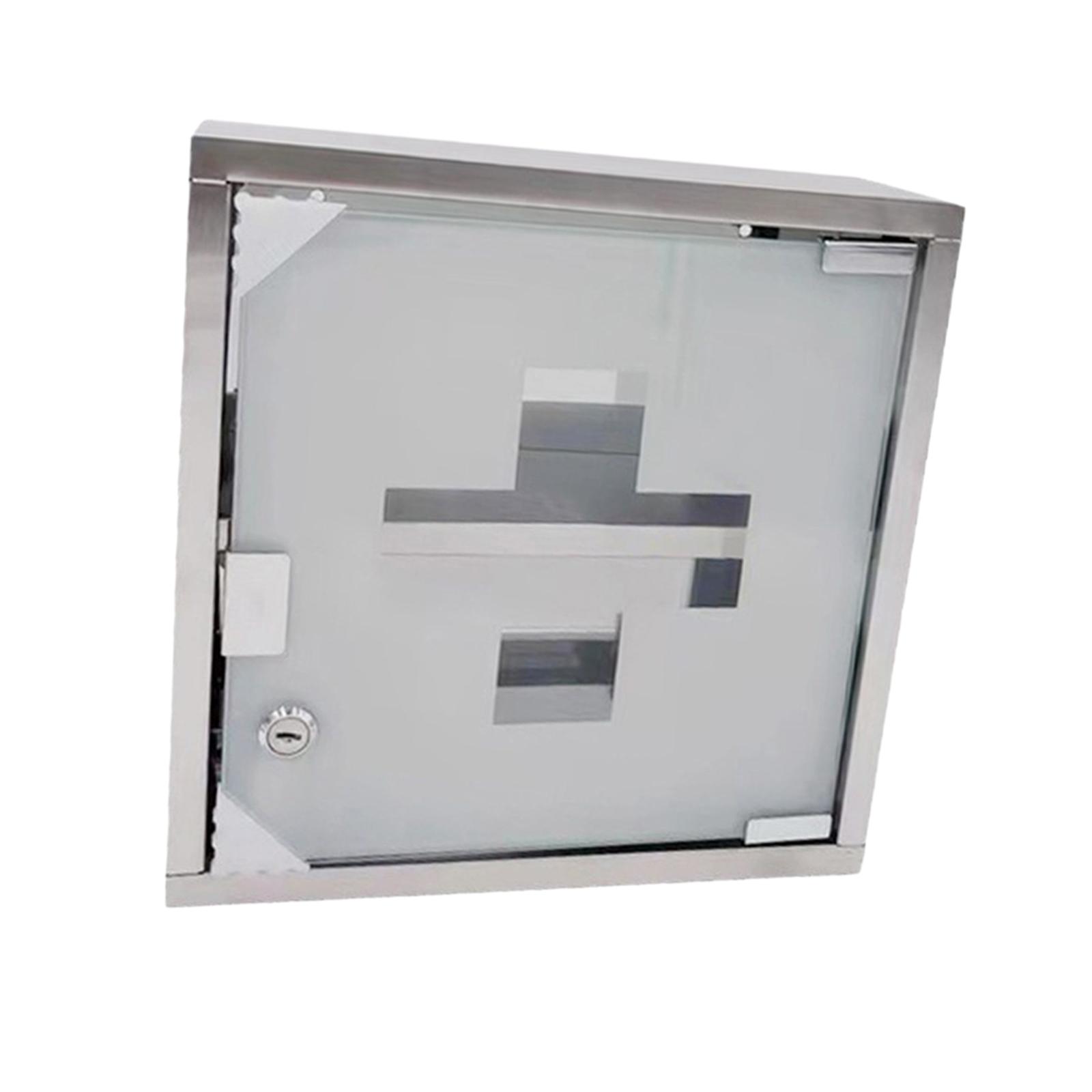 Kilitli, Paslanmaz Çelikten Ya - Medicine Cabinet Lock incelemesi ve fiyatı
