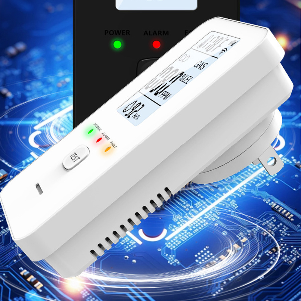 Doğal Gaz ve Karbon Monoksit D - Co Detector Plug incelemesi ve fiyatı