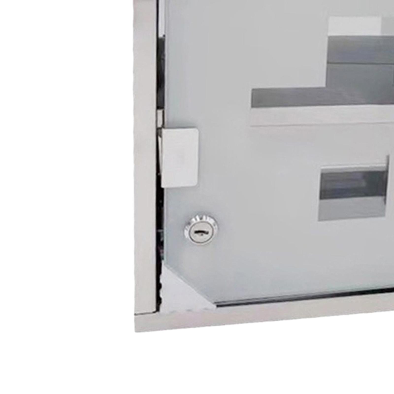 Kilitli, Paslanmaz Çelikten Ya - Medicine Cabinet Lock incelemesi ve fiyatı